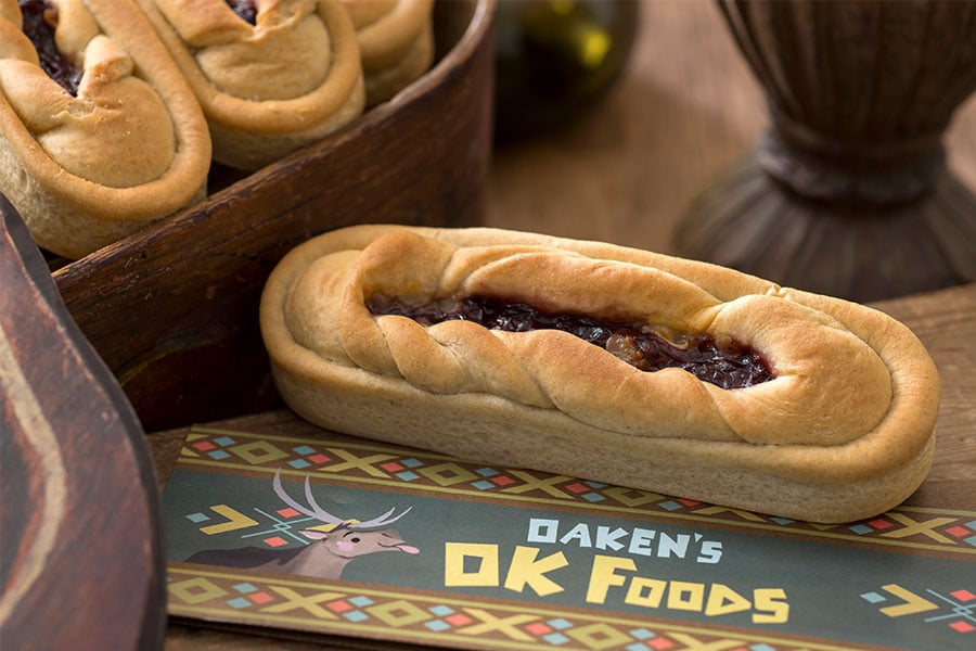 Scandinavian specialty food from Oaken's OK Foods in the new Fantasy Springs opening on June 6, 2024 at Tokyo DisneySea