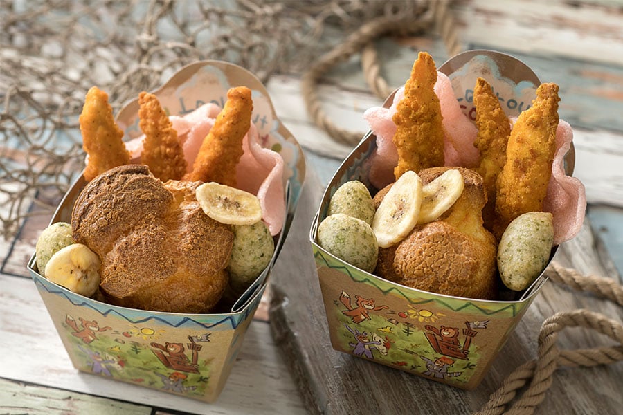 Lost Kids’ Snack Box from Lookout Cookout coming to Fantasy Springs opening on June 6, 2024 at Tokyo DisneySea