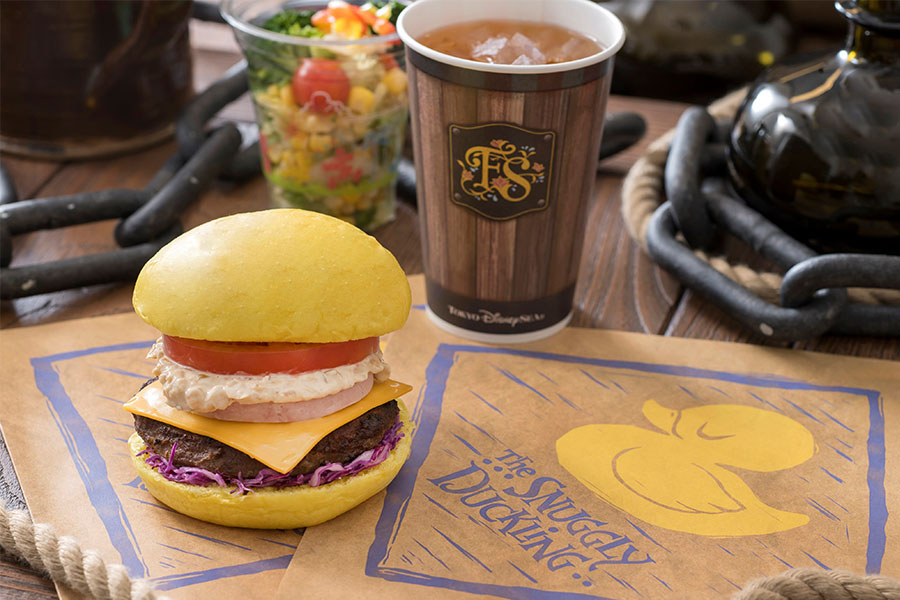 Food option from The Snuggly Duckling coming to the new Fantasy Springs opening on June 6, 2024 at Tokyo DisneySea