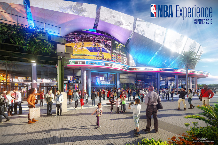 NBA Experience
