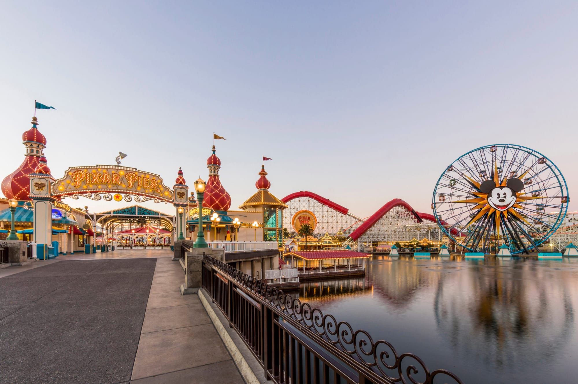 Lunar New Year Celebration and Disney California Adventure Food & Wine Festival Return in 2023 to Disney California Adventure Park