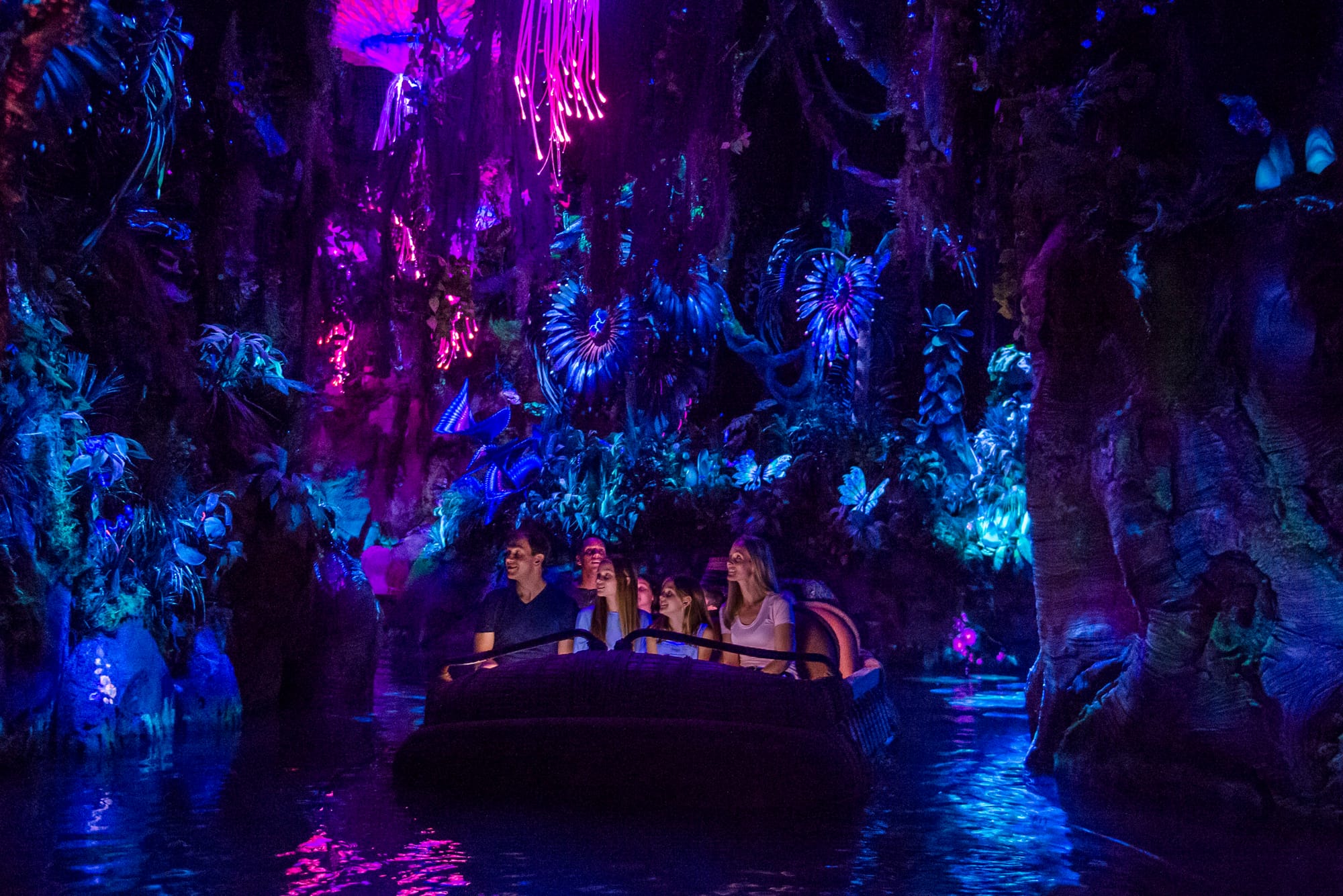 Joe Rohde Explains Why There Aren't Wheelchair-Accessible Boats on Na’vi River Journey