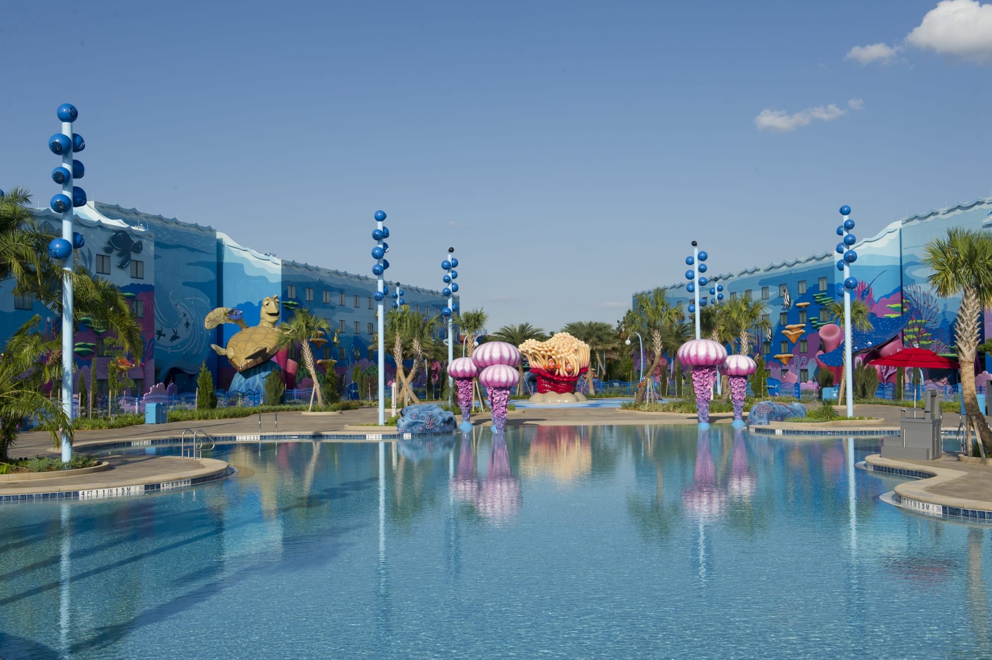 Pool Hours Shortened at Two Walt Disney World Resorts This Winter