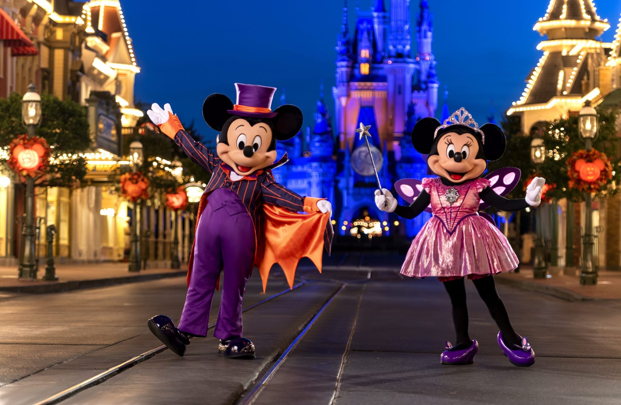 Mickey’s Not-So-Scary Halloween Party Returning to Magic Kingdom Park at Walt Disney World Resort This August￼