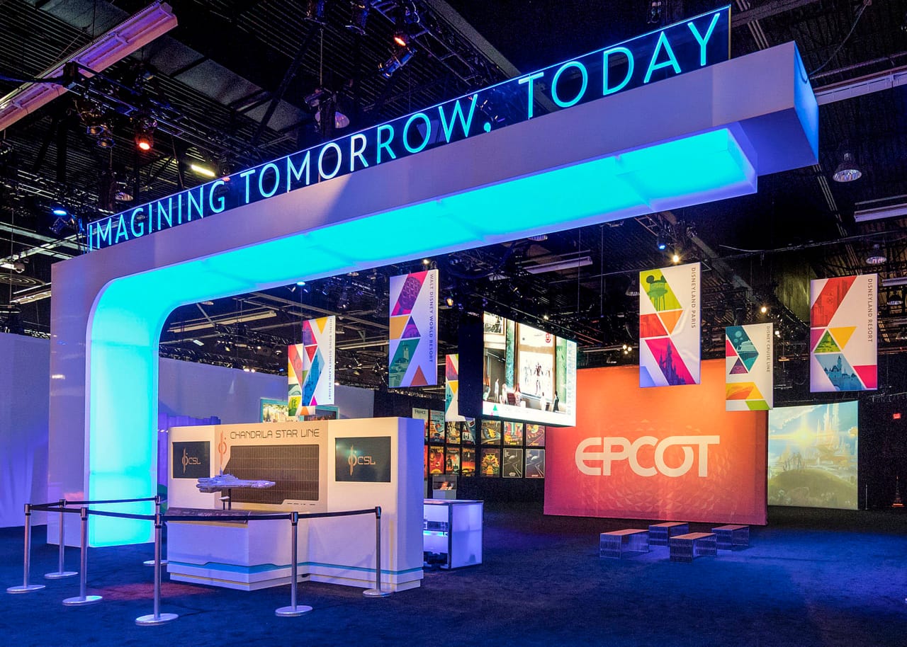 Check Out The Disney Parks Pavilion at the D23 Expo