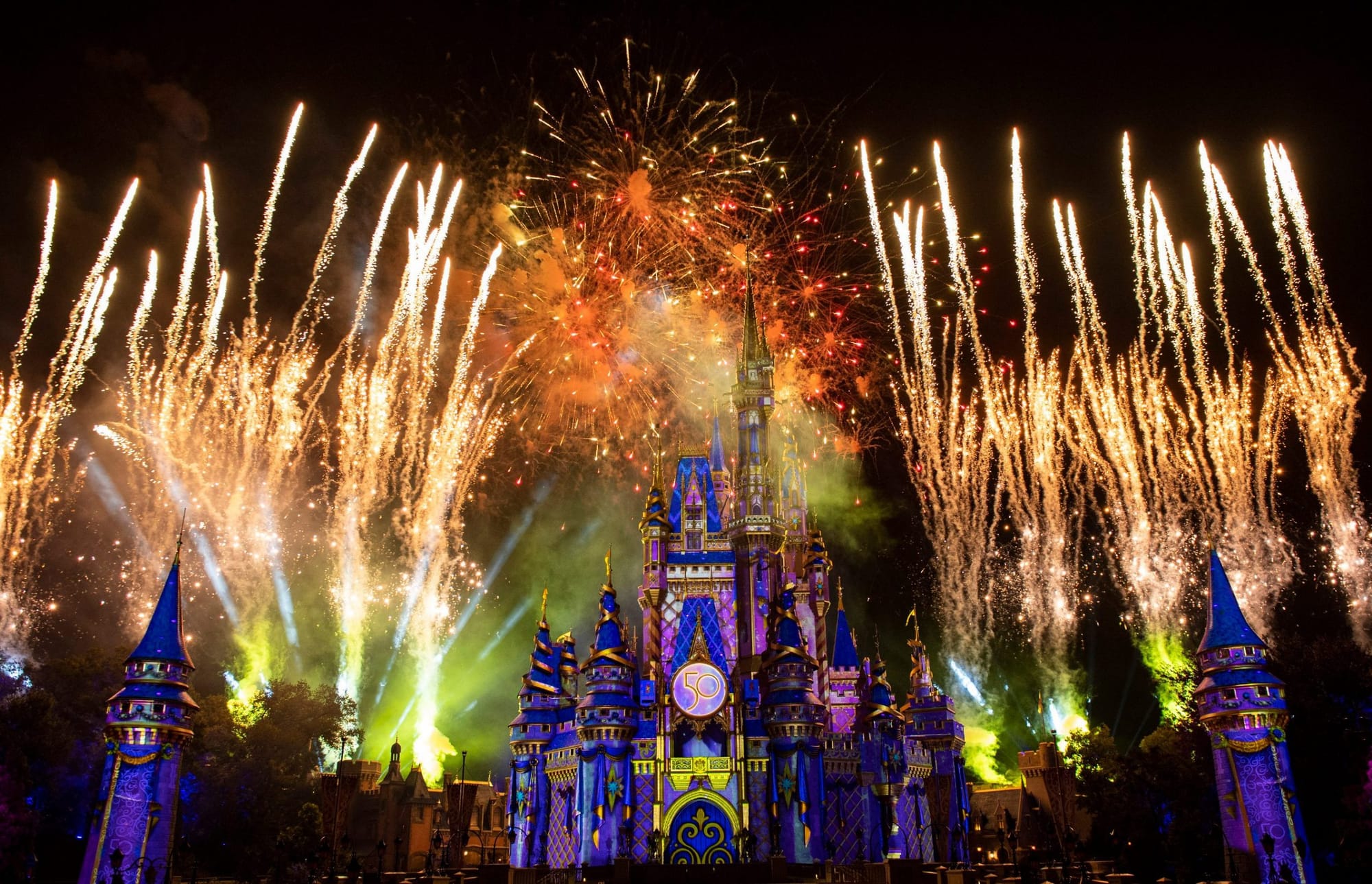 Disney Enchantment Nightly Showtime Moving Later in Evening
