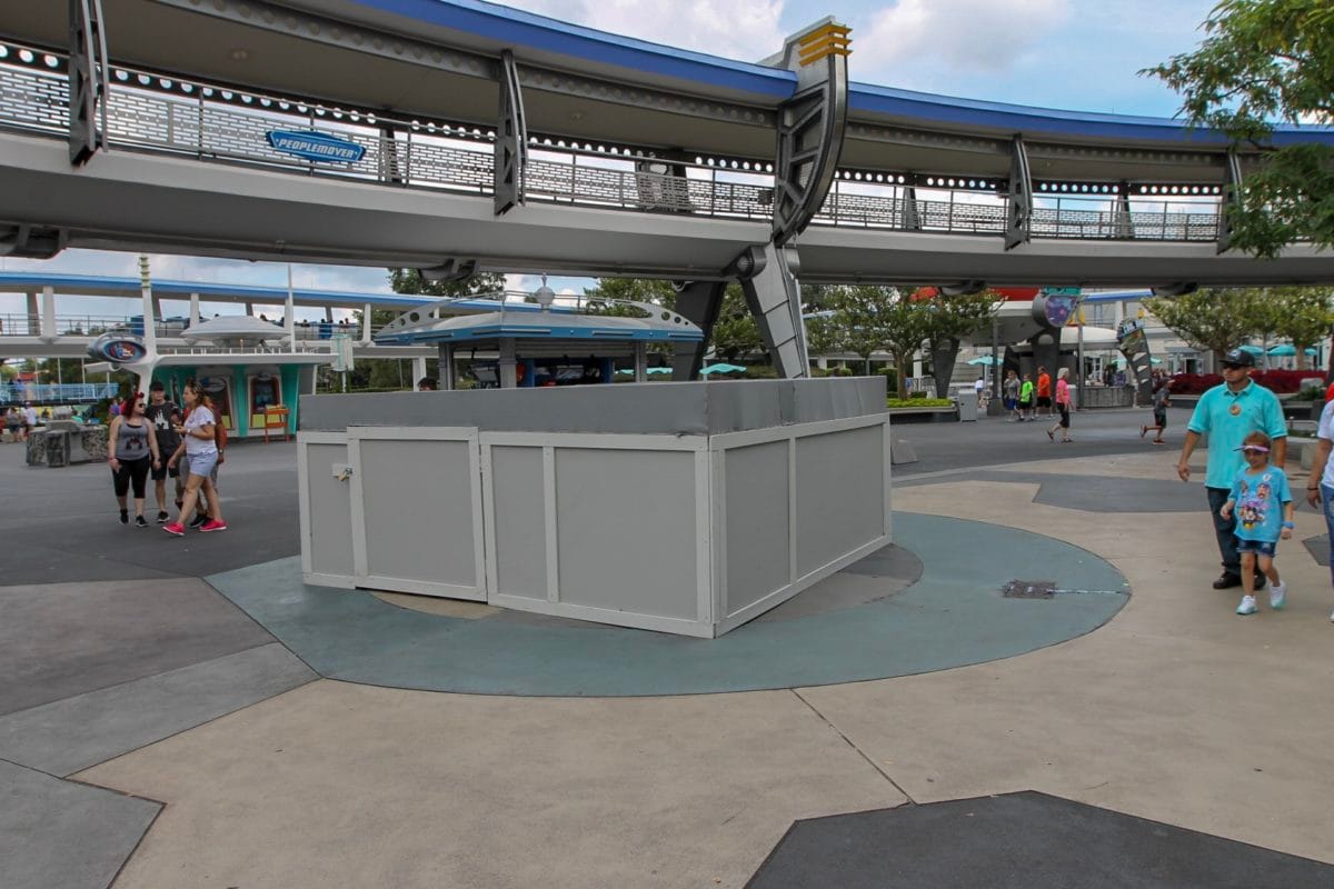 Tomorrowland Transit Authority PeopleMover Refurbishment Extended Through December