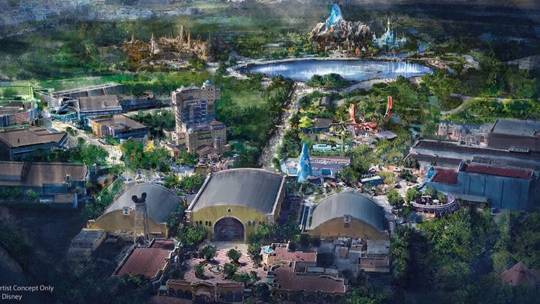 Check Out Even More Details and Concept Art From The New Experiences Coming to Disneyland Paris