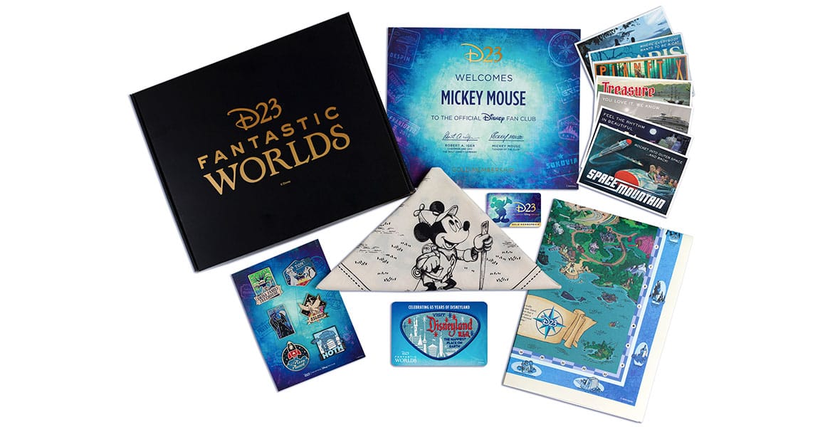D23 Announces 2020 Gold Member Gift