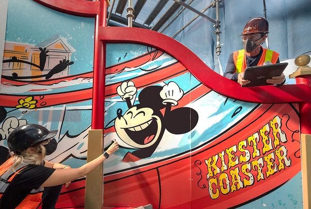 Disney Imagineering Unveils New Water Slide Theme at Disney's Boardwalk Resort