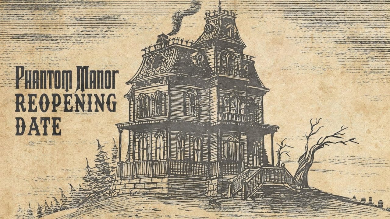 Phantom Manor Reopening Date Announced