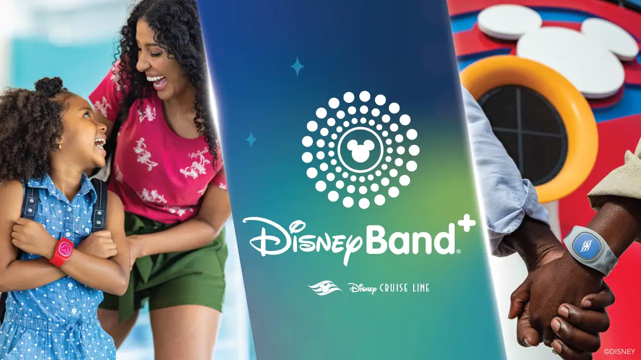 Introducing DisneyBand+ Wearable Technology on Disney Cruise Line