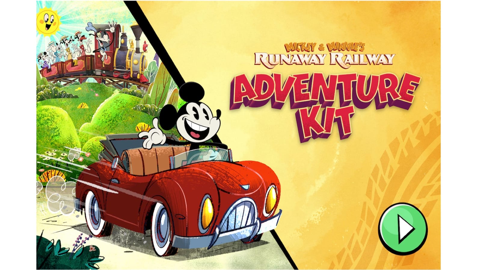 Disney Launches Mickey & Minnie’s Runaway Railway: Adventure Kit – An All-New Game in DisneyNOW