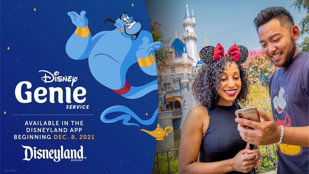 Disney Genie Coming to Disneyland Beginning December 8th