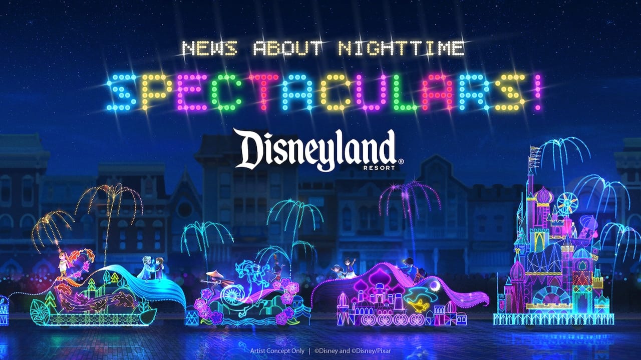 Return Dates Announced For Disneyland Resort's Nighttime Spectaculars