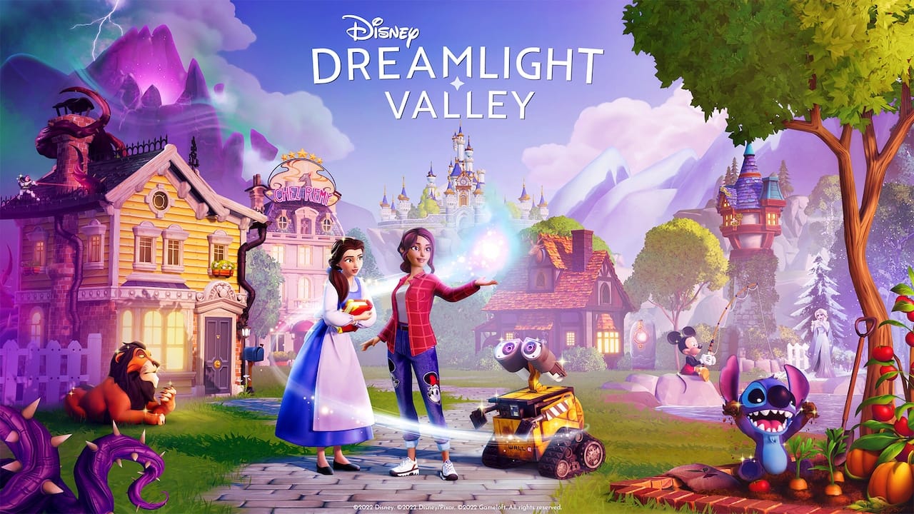 Live Alongside Disney and Pixar Characters in Disney Dreamlight Valley