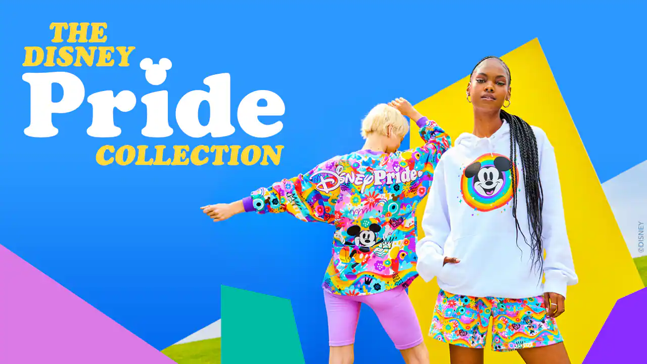 Disney Unveils New Pride Collection for 2023