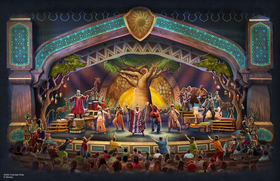 “Tale of the Lion King” Debuts May 28 at Disneyland Park