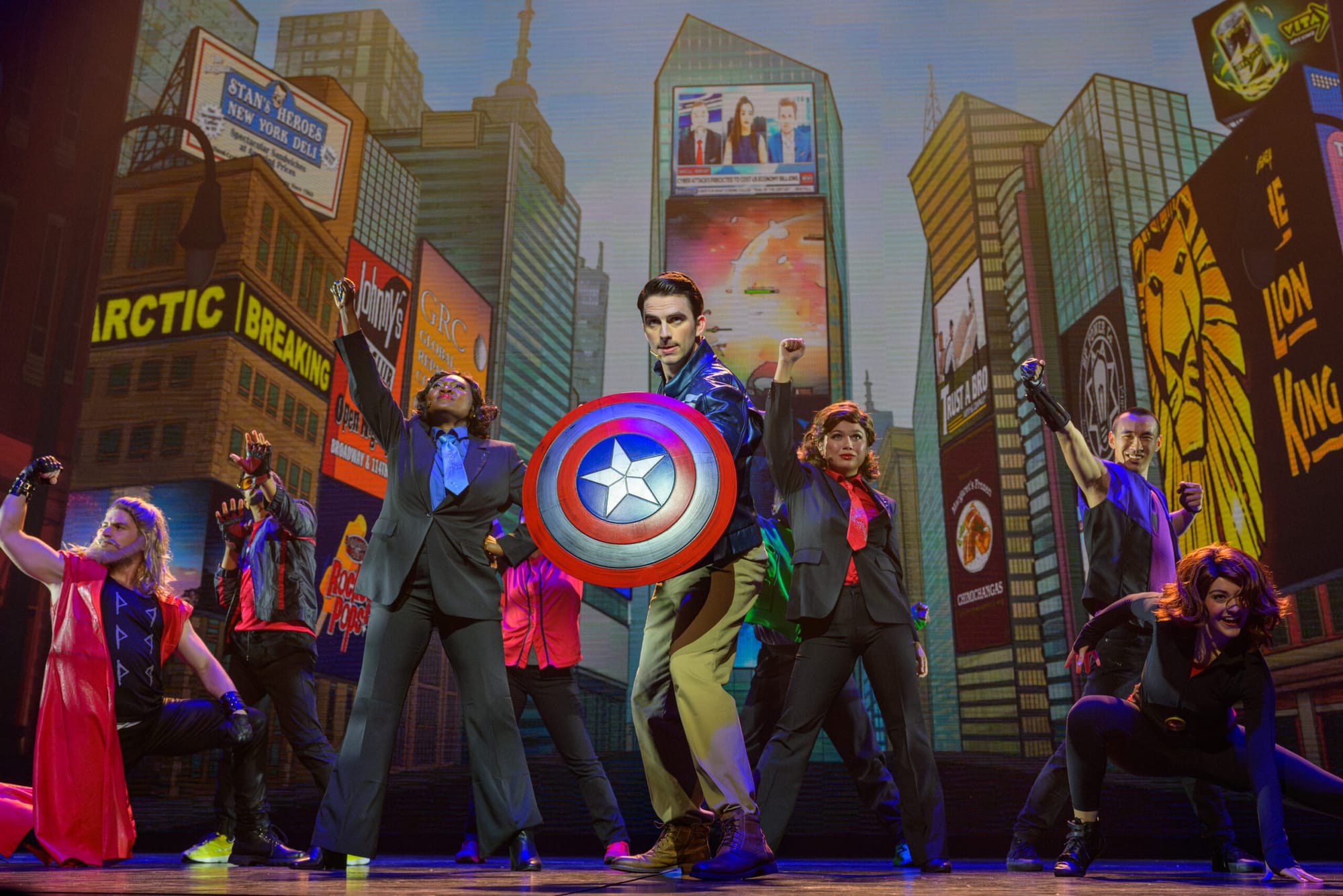 ‘Rogers: The Musical’ Live Theater Show Premieres at Disneyland Resort June 30, 2023