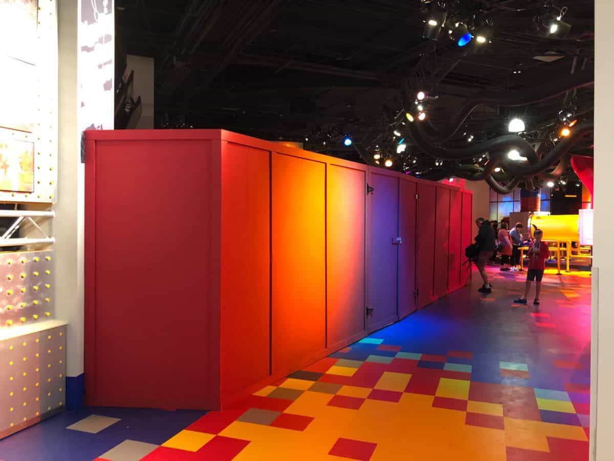 Select ImageWorks Exhibts to Be Removed