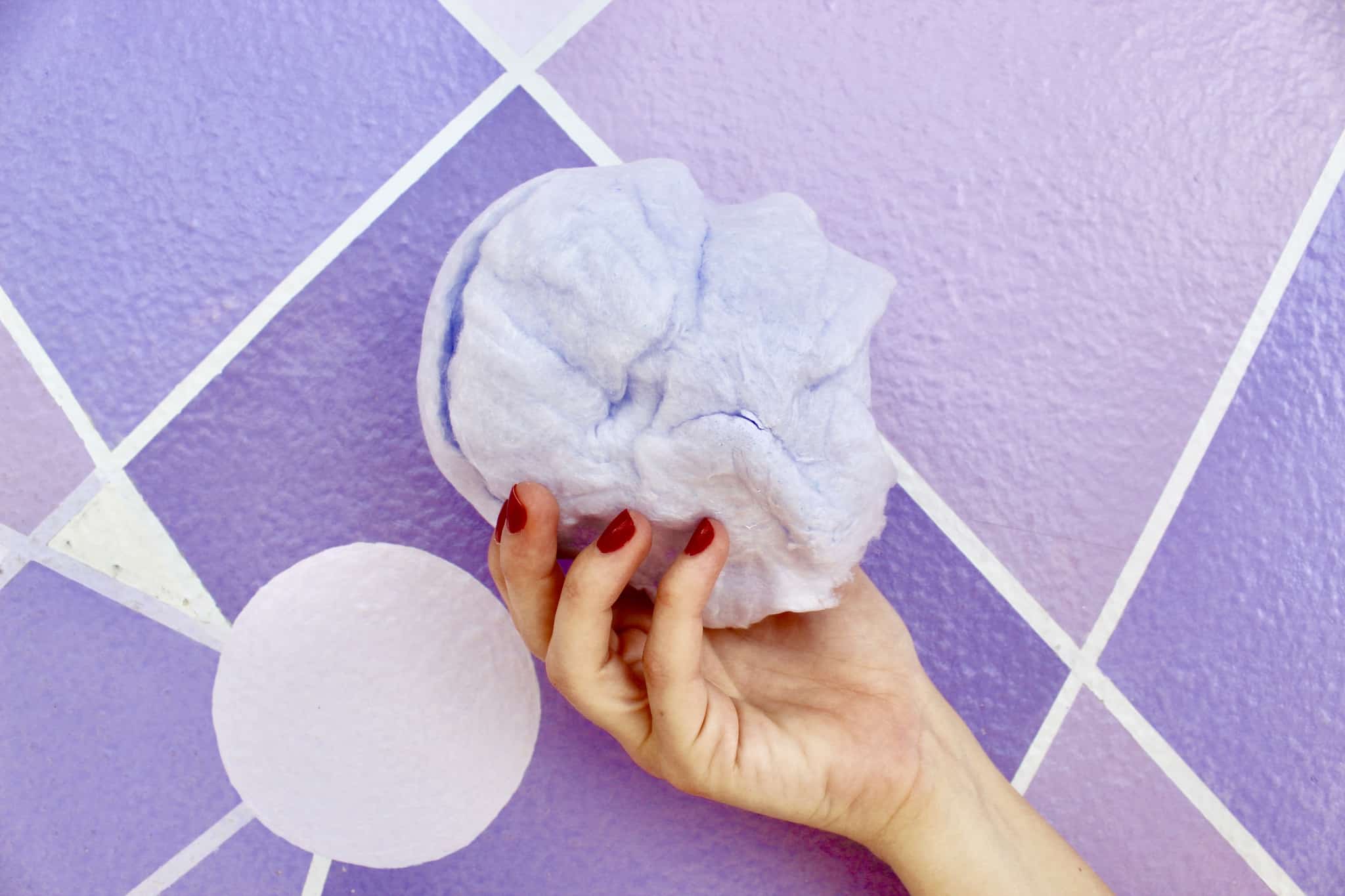Purple Wall Cotton Candy Now Available