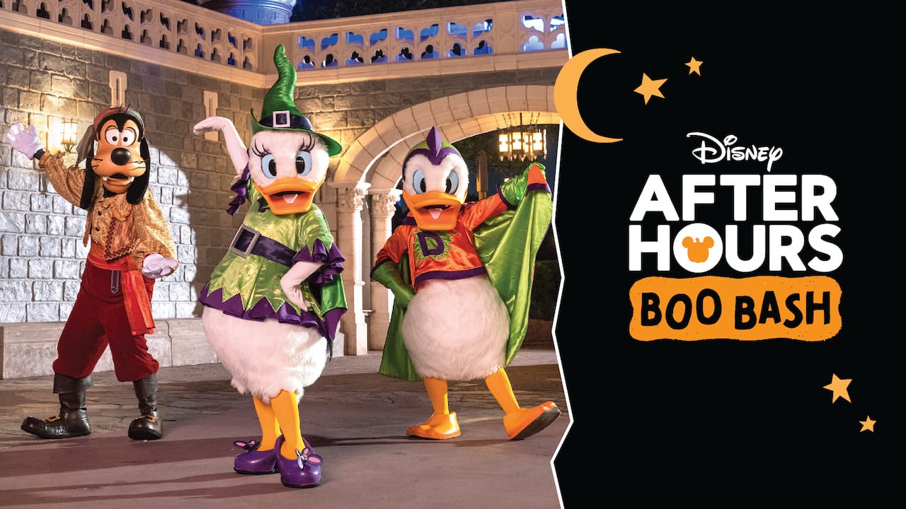 Dates and Pricing Revealed For Disney 'After Hours: Boo Bash'; Event Will Feature Special 50th Annvesary Decorations