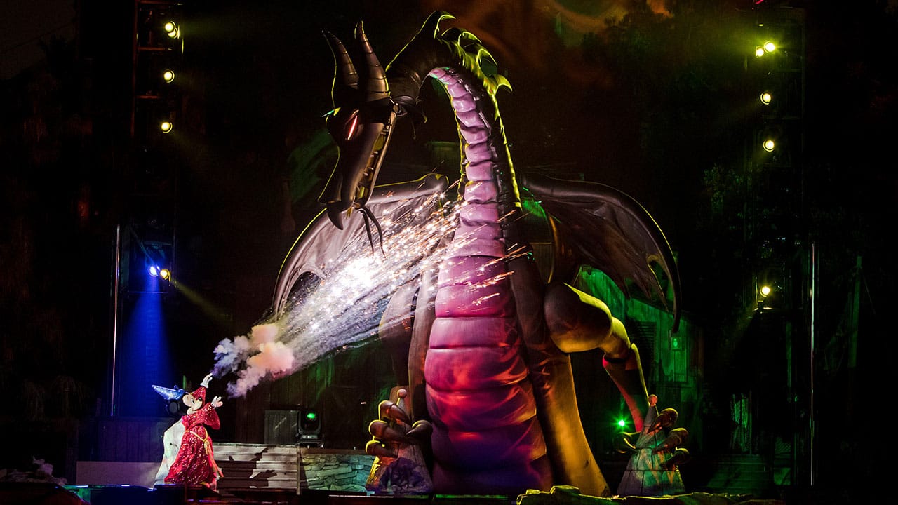 MaxPass Now Offered For Fantasmic! and World of Color at Disneyland Resort