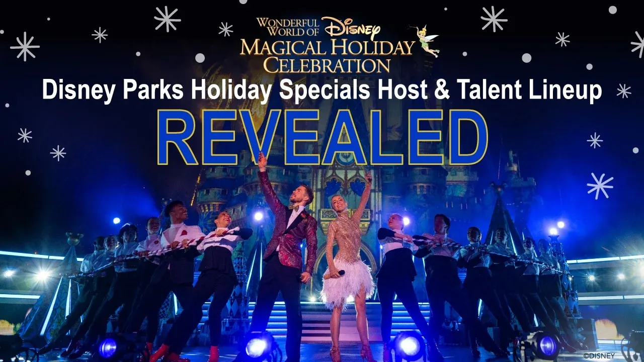 Star-Studded Holiday Extravaganza: Catch Derek and Julianne Hough, DJ Khaled, and More in Disney's Magical Christmas Specials