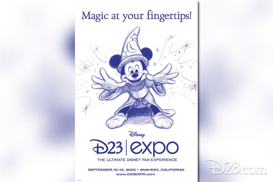 Enjoy This Blast From The Past With 10 Years of D23 Expo Posters