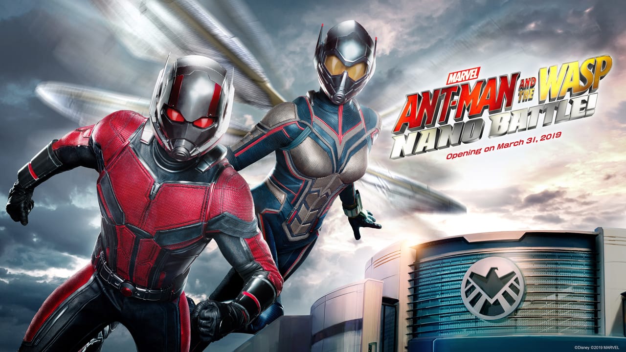 More Photos of Ant-Man and The Wasp: Nano Battle! at Hong Kong Disneyland