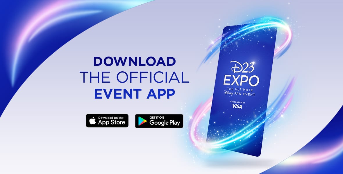 The D23 Expo 2022 Official Mobile App is Now Available