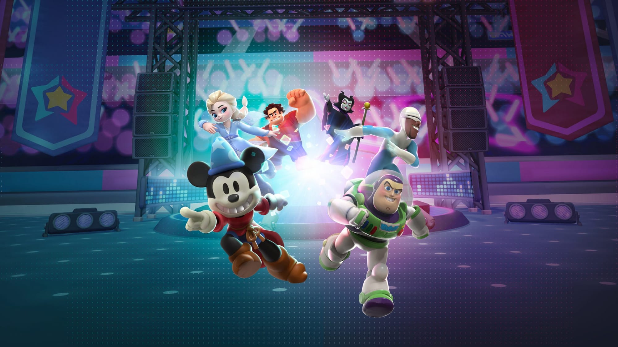 “Disney Melee Mania” Coming This December to Apple Arcade