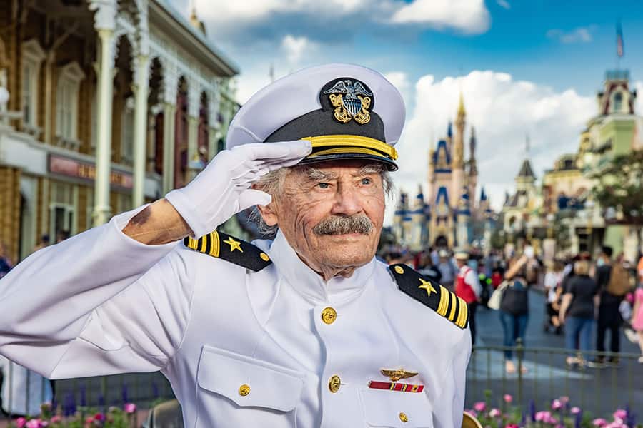 Remembering ‘Friend to All’ World War II Veteran and Disney Cast Member Alex Stromski