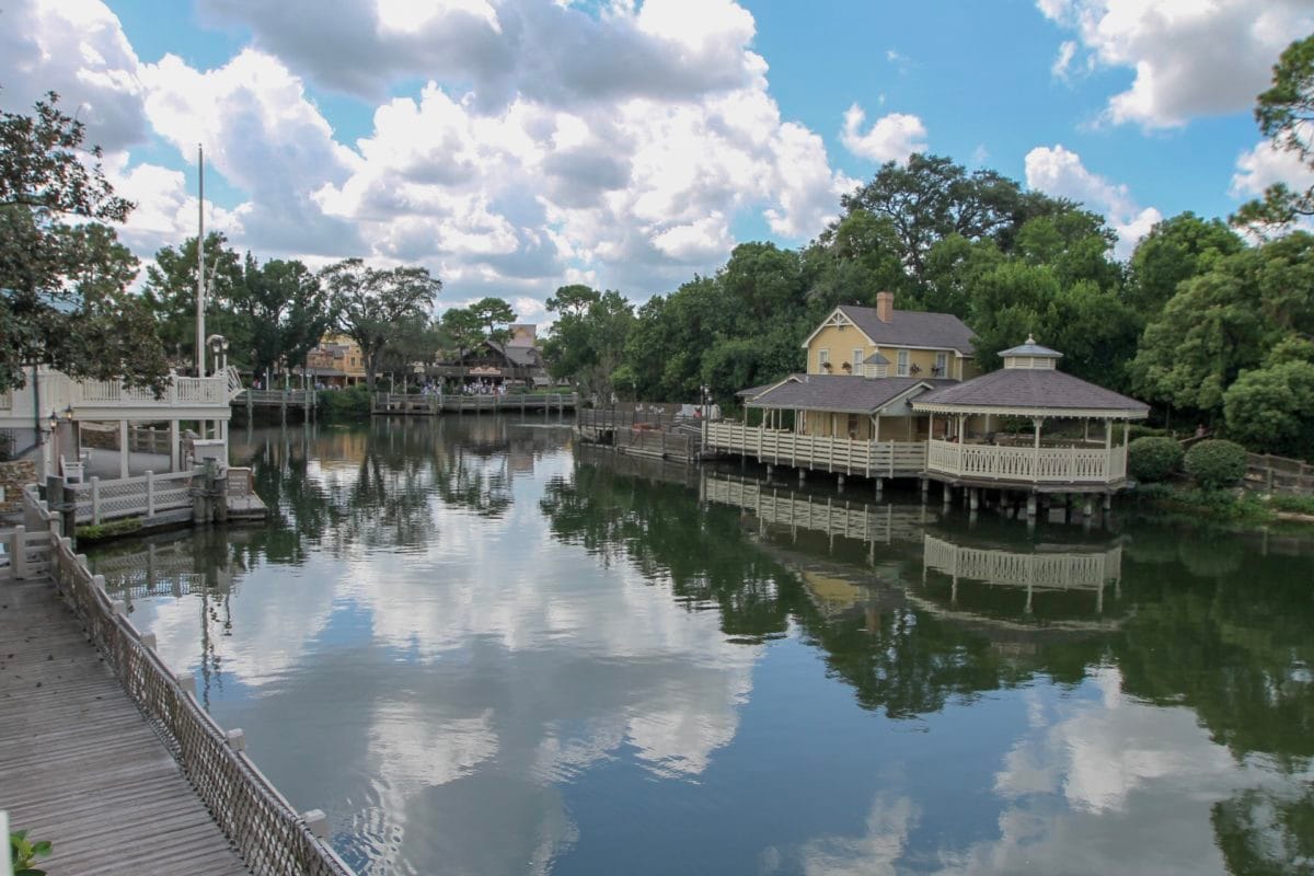 Rivers of America Back to Normal