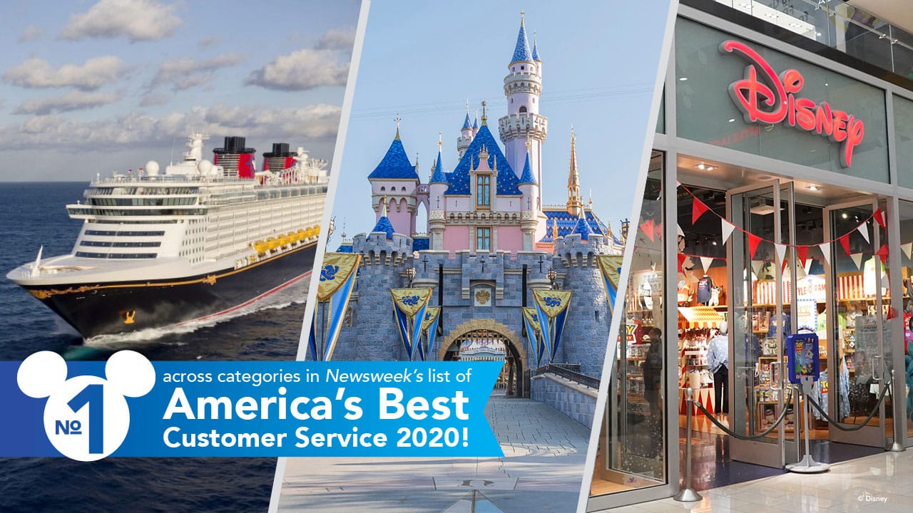 Disney Beat Out The Ritz-Carlton For America's Best Customer Service