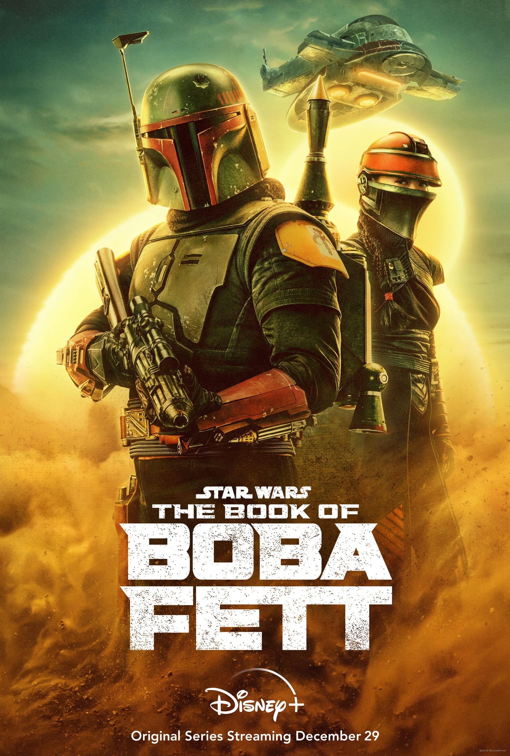 TRAILER: The Book of Boba Fett
