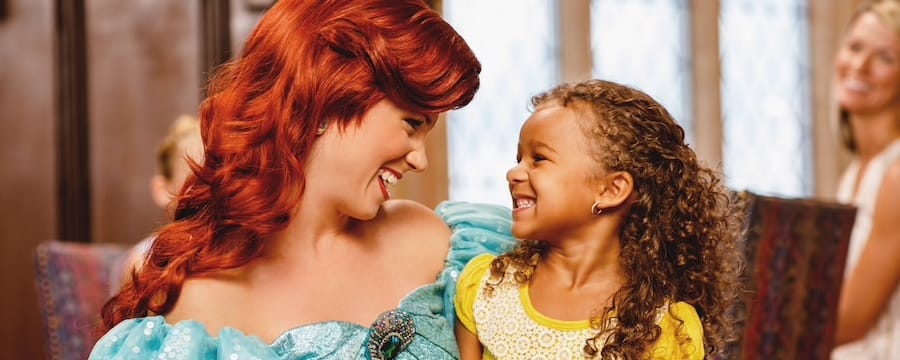 Disneyland gets Princess breakfast!