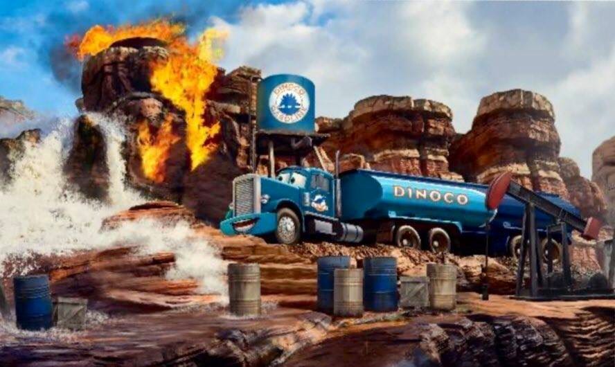 Cars is Headed to Disneyland Paris with the Transformation of Catastrophe Canyon At Walt Disney Studios Park