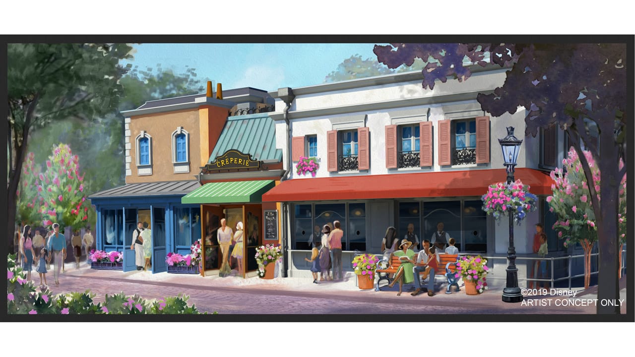 Authentic Crêperie Part of Upcoming France Pavilion Enrichments at Epcot