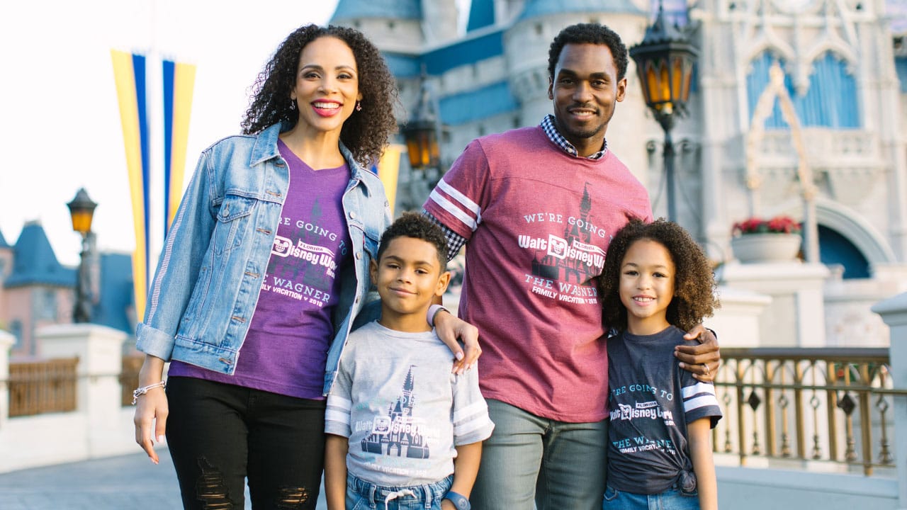 Offical Disney Parks Custom T-Shirts and Gear Now Available