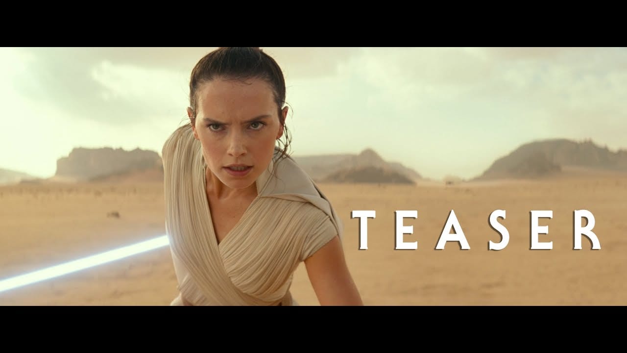 TEASER: Star Wars: Rise of The Skywalker