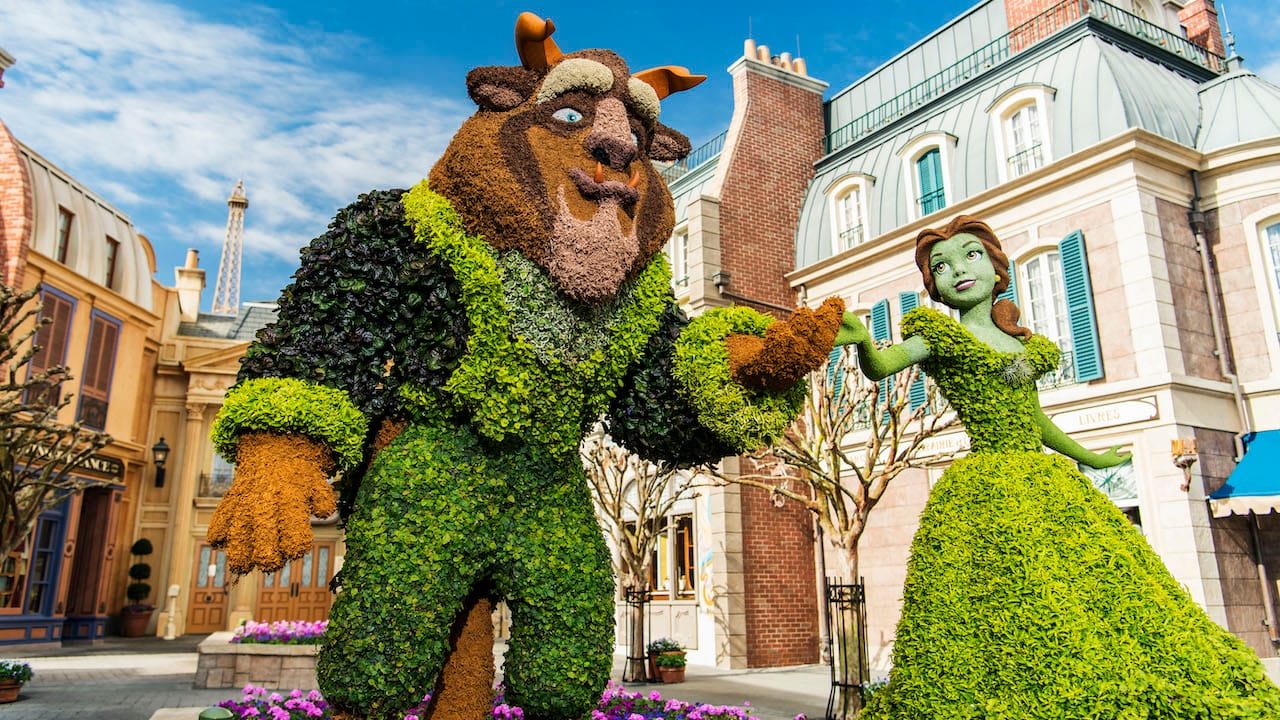 EPCOT International Flower and Garden Festival Dates and Details Announced