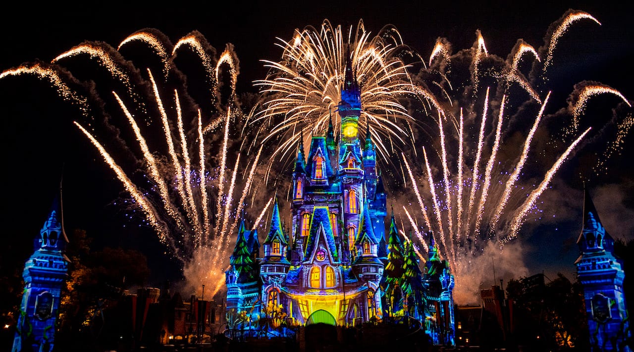 Get a First Look at Disney’s Newest Fireworks Spectacular