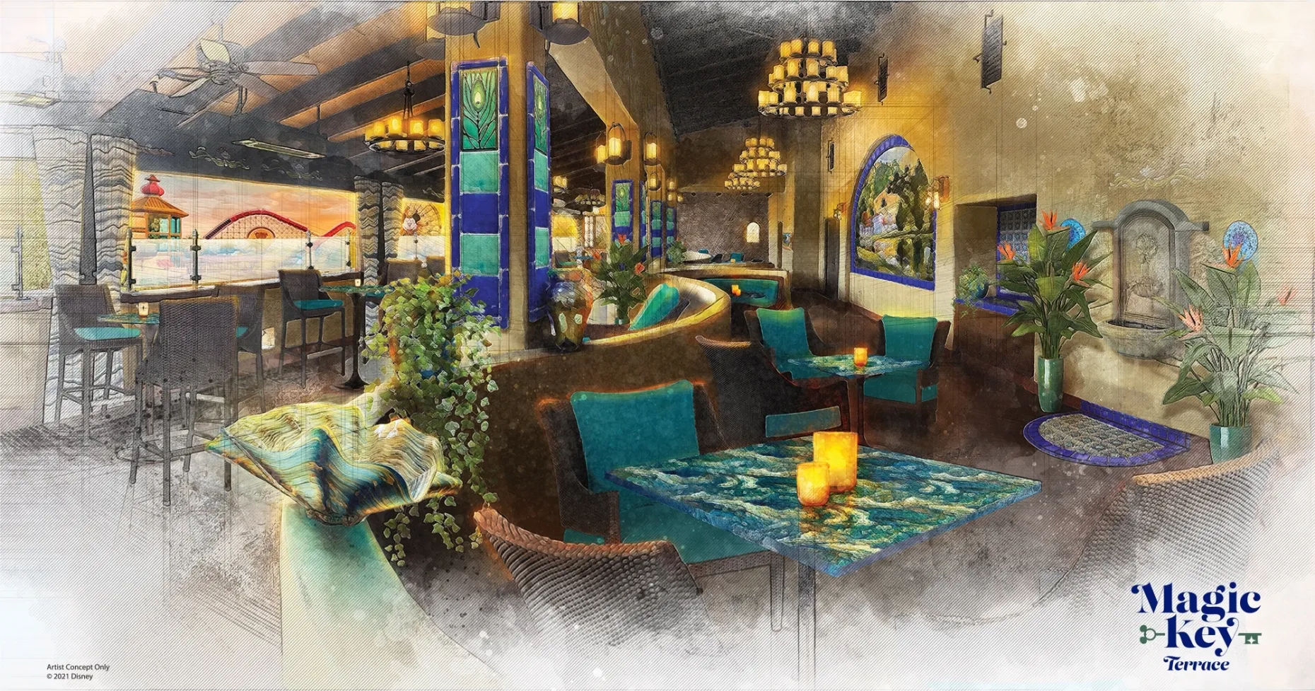 Disneyland Magic Key Holders to Get Private Lounge in Disney California Adventure