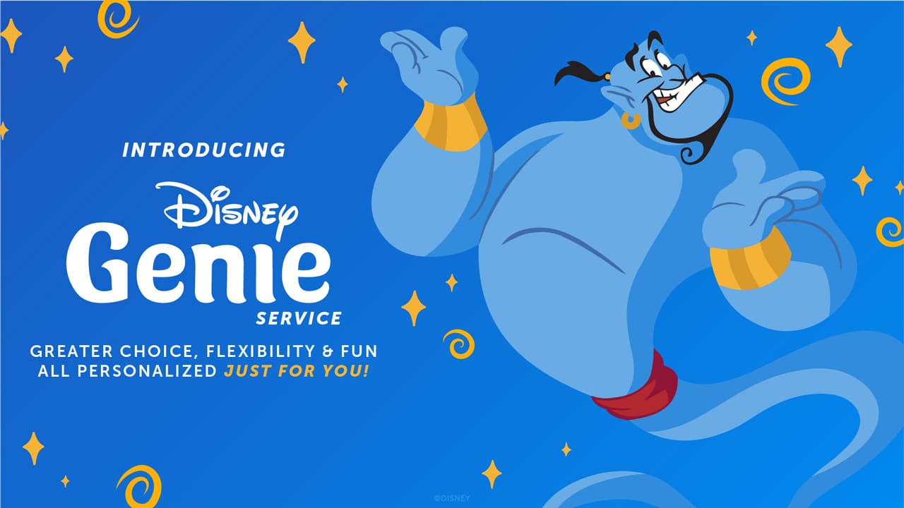 BREAKING: Disney Releases Details About Disney Genie