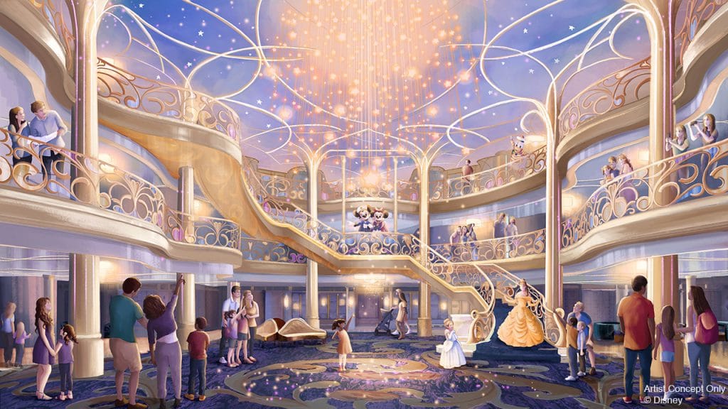 Disney Wish Maiden Voyage Delayed Until July