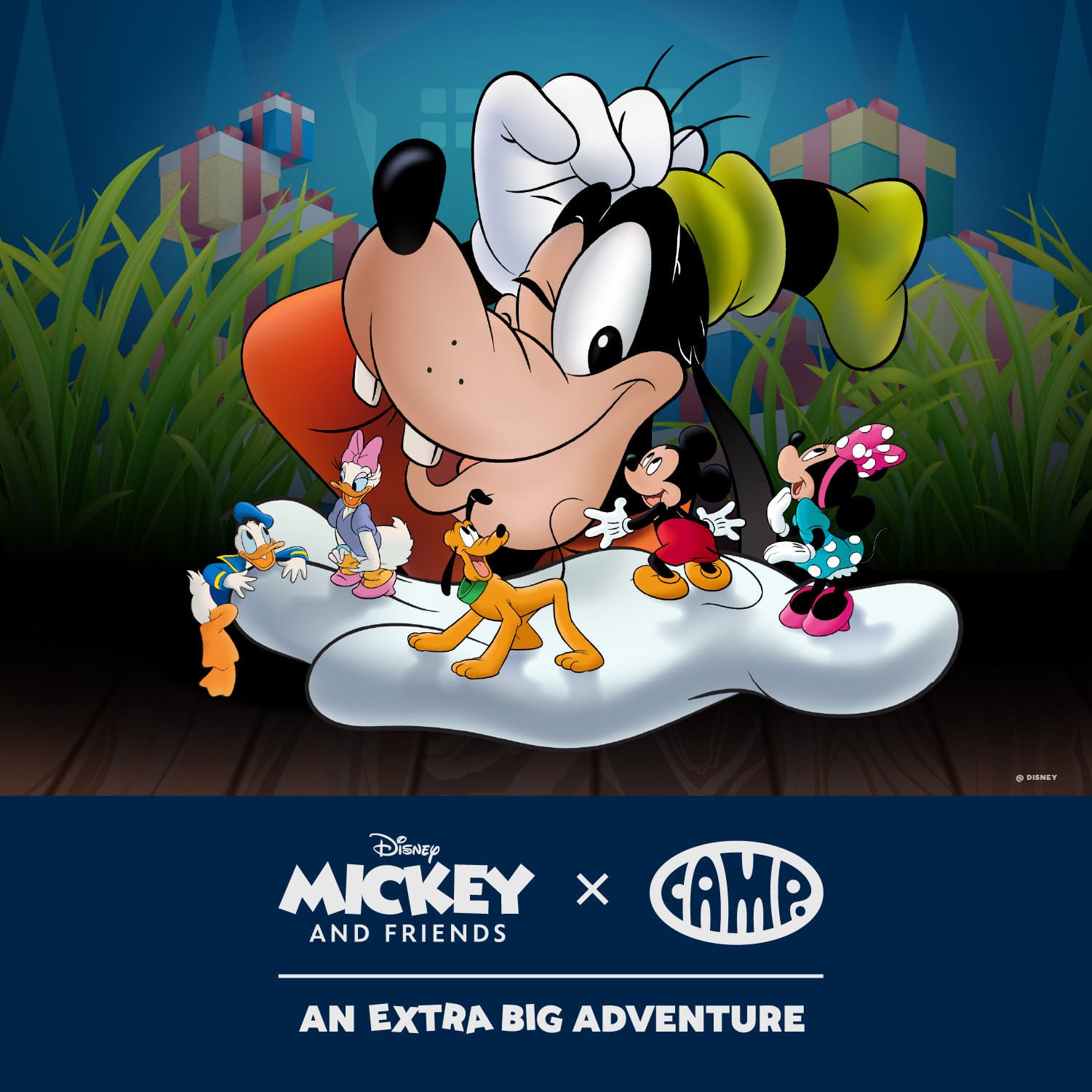 CAMP Introduces First Disney Themed Experience - Mickey & Friends: An Extra Big Adventure