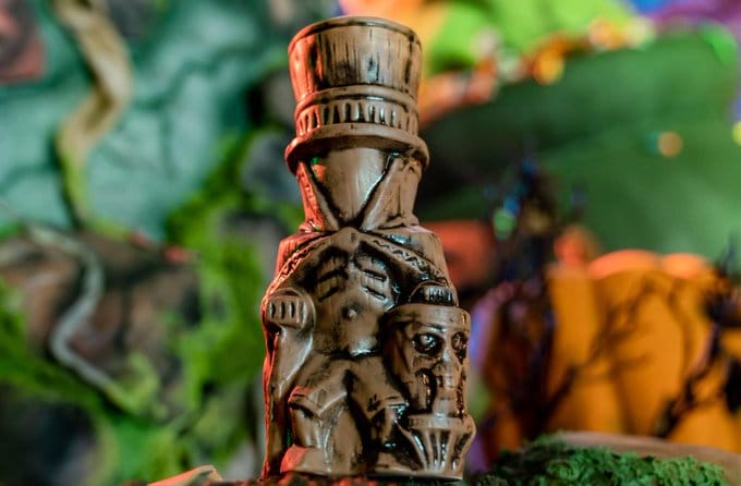 2nd Edition Hatbox Ghost Tiki Mug Coming This Week to Trader Sam’s at the Disneyland Resort