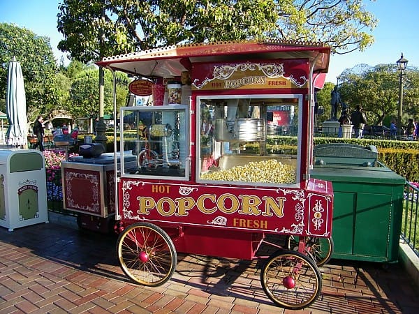 Walt Disney World Raises Snack Prices