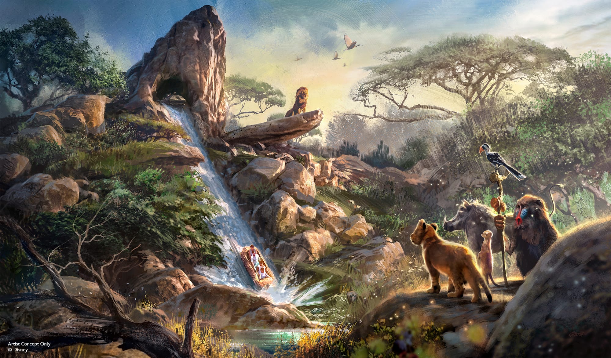 New Lion King Ride Announced For Disney Adventure World at Disneyland Paris